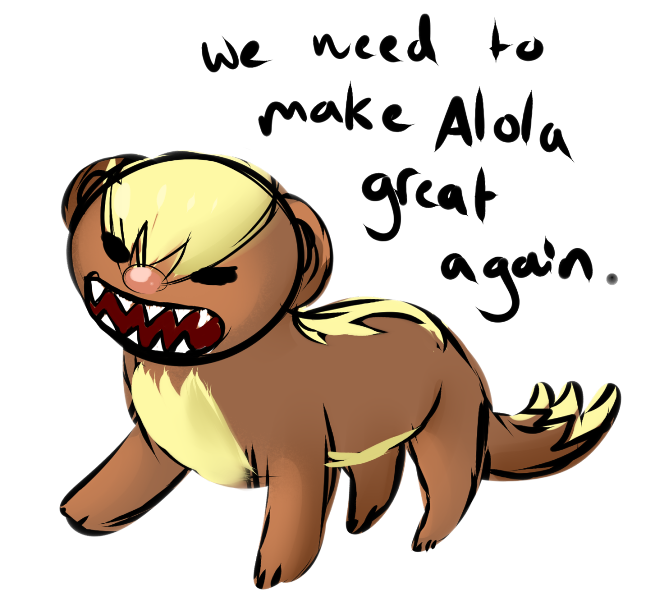 Yungoos Pokemon Transparent Images PNG