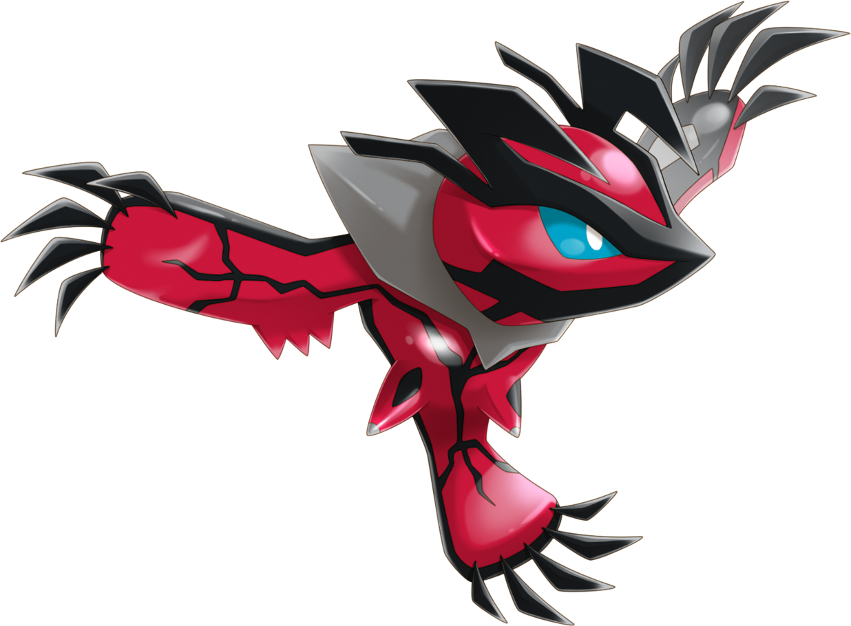 Yveltal Pokemon Download PNG Isolated Image