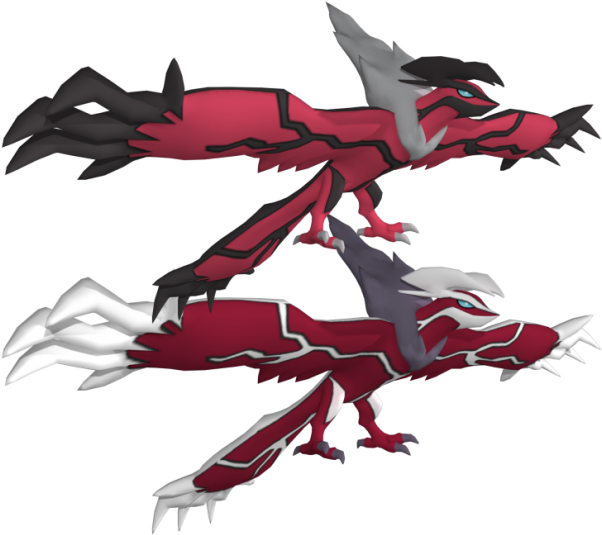 Yveltal Pokemon PNG Isolated Free Download