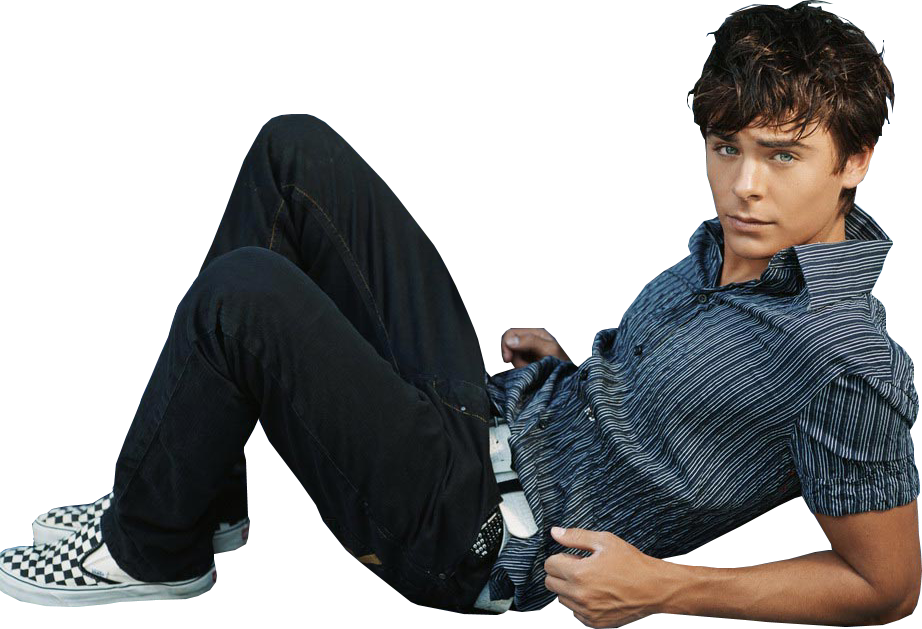 Zac Efron PNG File