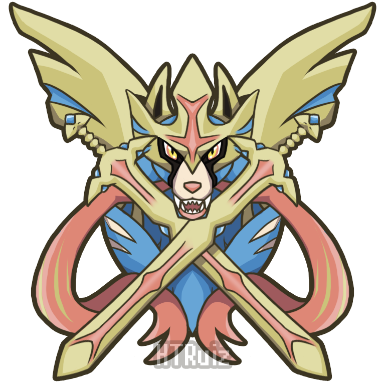 Zacian Pokemon PNG Isolated HD Pictures
