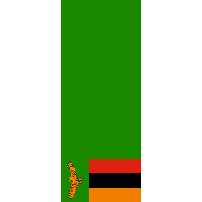 Zambia Flag PNG Clipart