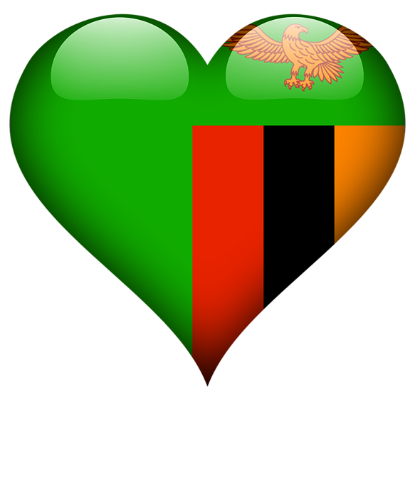 Zambia Flag PNG Free Download