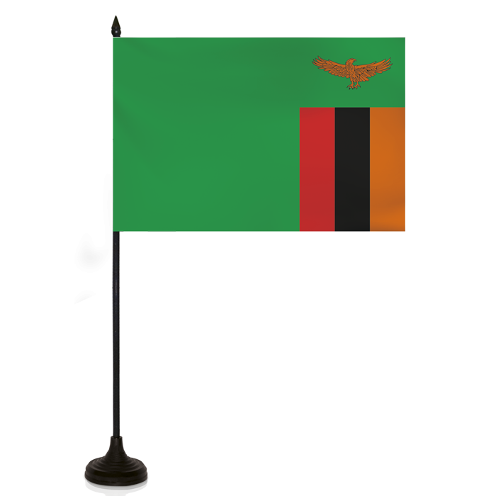 Zambia Flag PNG HD Isolated