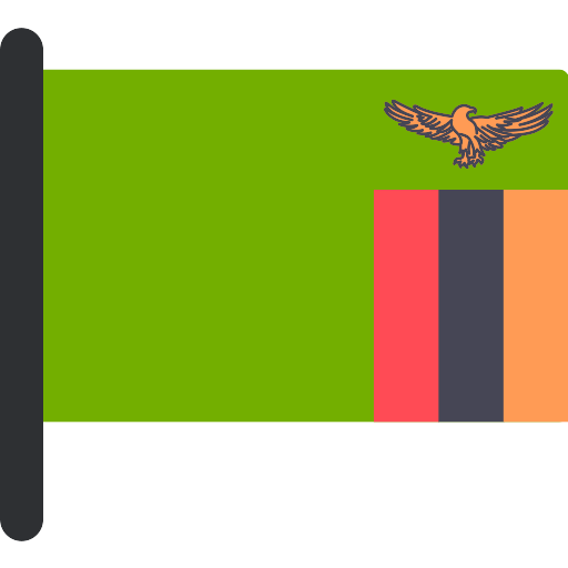 Zambia Flag PNG Pic