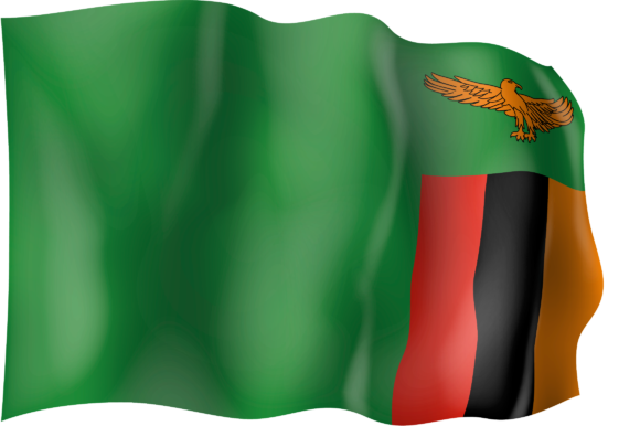 Zambia Flag PNG Picture