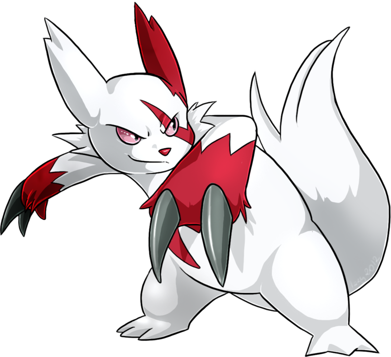 Zangoose Pokemon PNG Isolated Free Download