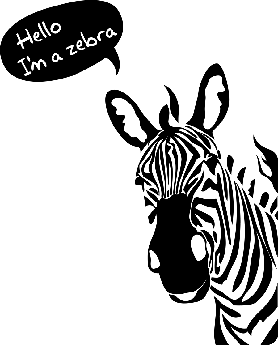 Zebras PNG Isolated HD