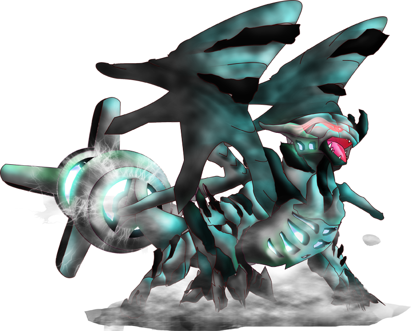 Zekrom Pokemon Transparent Isolated PNG