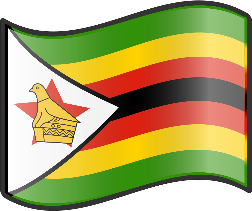 Zimbabwe Flag Download PNG Image