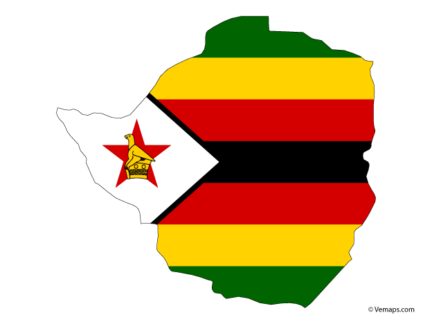 Zimbabwe Flag PNG File