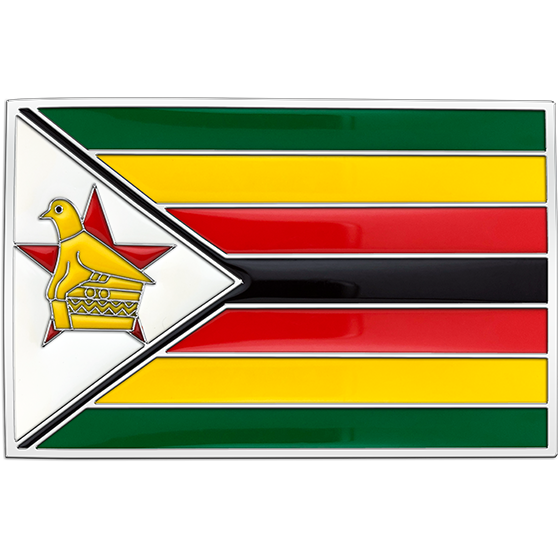 Zimbabwe Flag PNG Isolated File