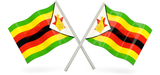 Zimbabwe Flag PNG Isolated Photo