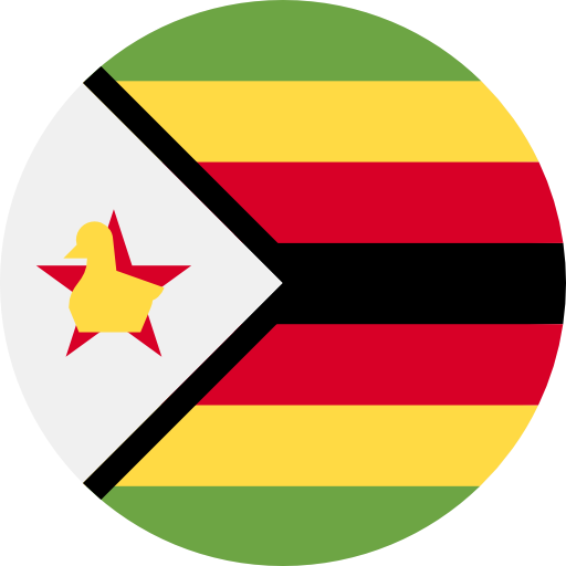 Zimbabwe Flag PNG Isolated Pic