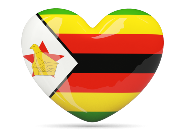 Zimbabwe Flag PNG Pic