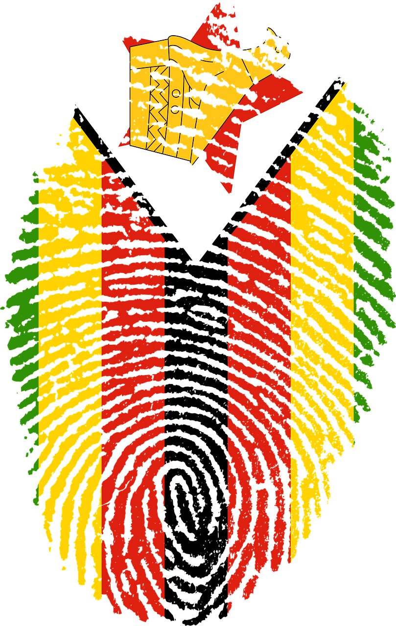 Zimbabwe Flag PNG Picture