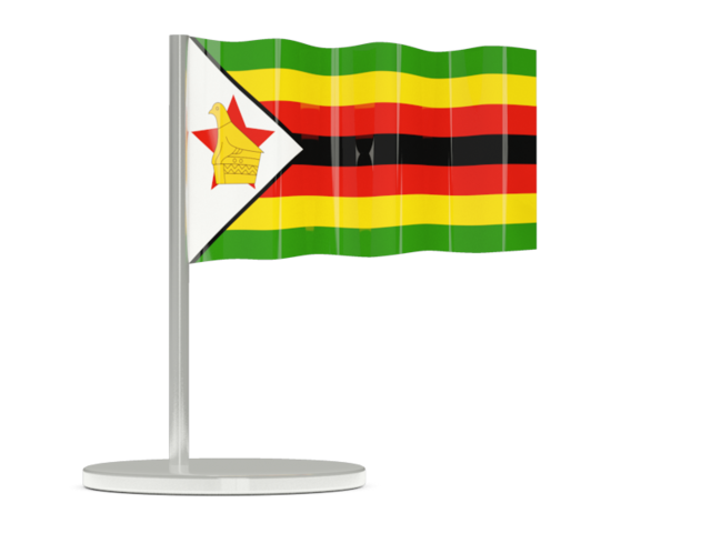 Zimbabwe Flag Transparent PNG