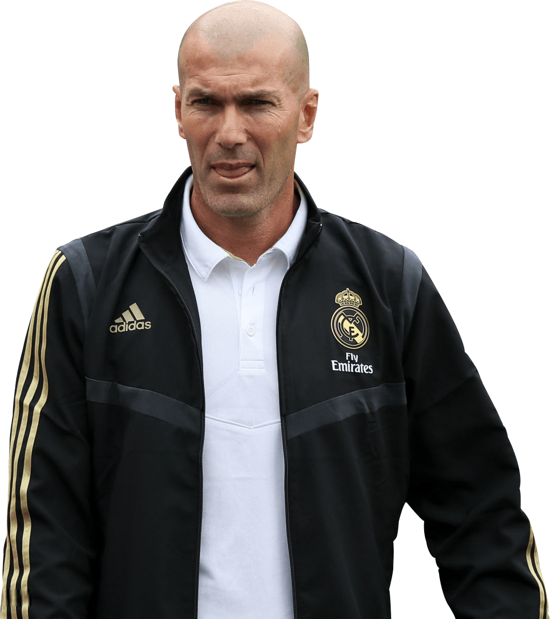 Zinedine Zidane PNG File