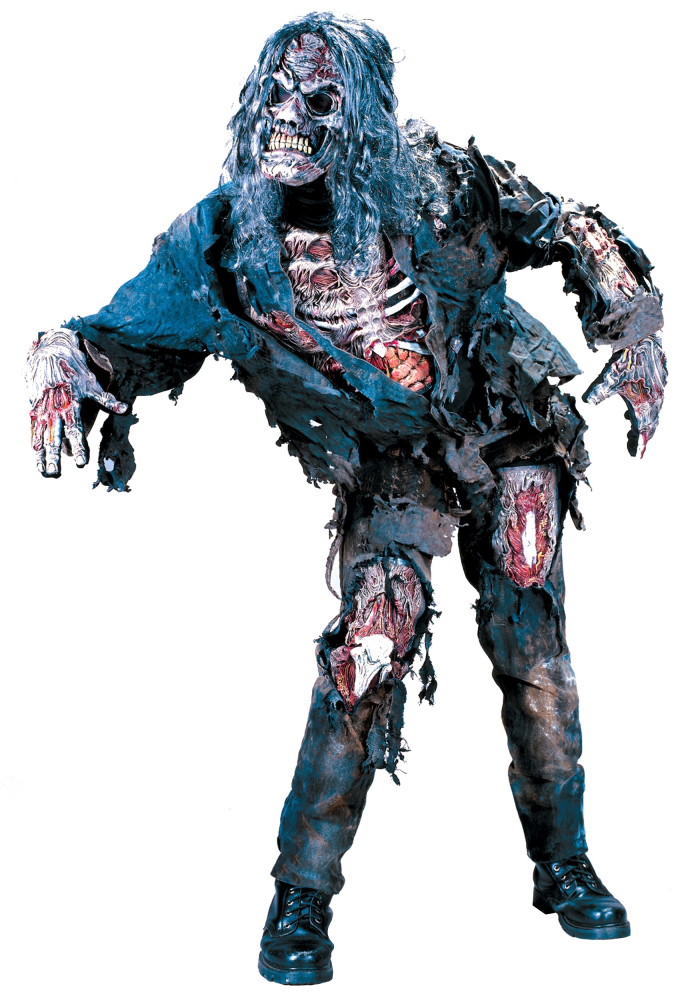 Zombie Download PNG Isolated Image