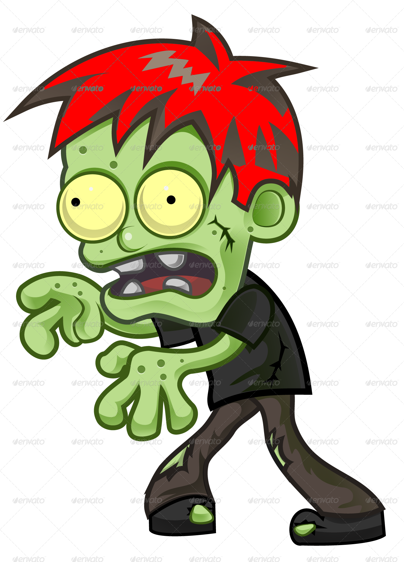 Zombie PNG HD Isolated