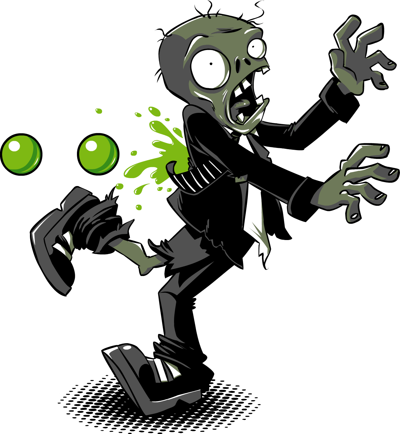 Zombie PNG Isolated Free Download