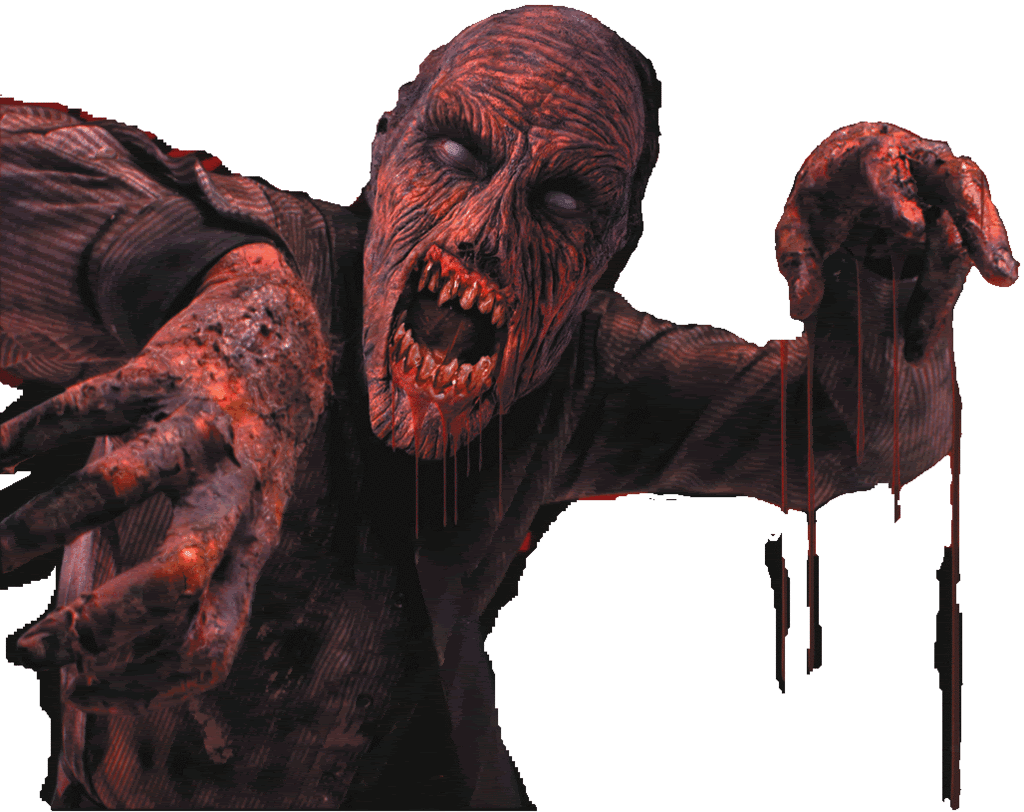 Zombie PNG Isolated HD