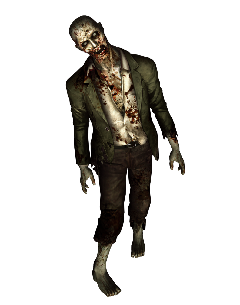 Zombie PNG Isolated Pic