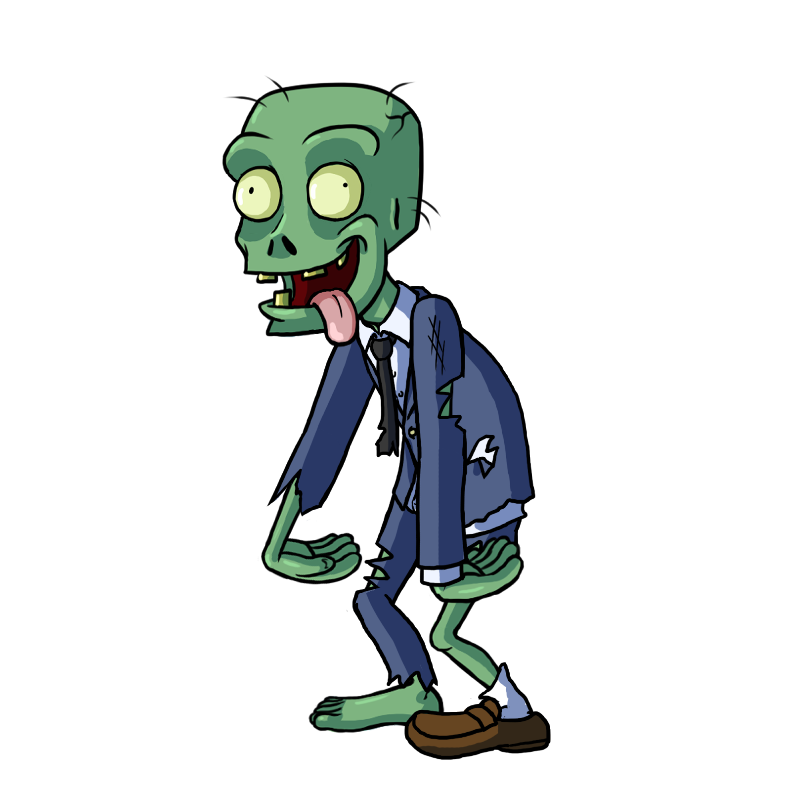 Zombie PNG Isolated Transparent