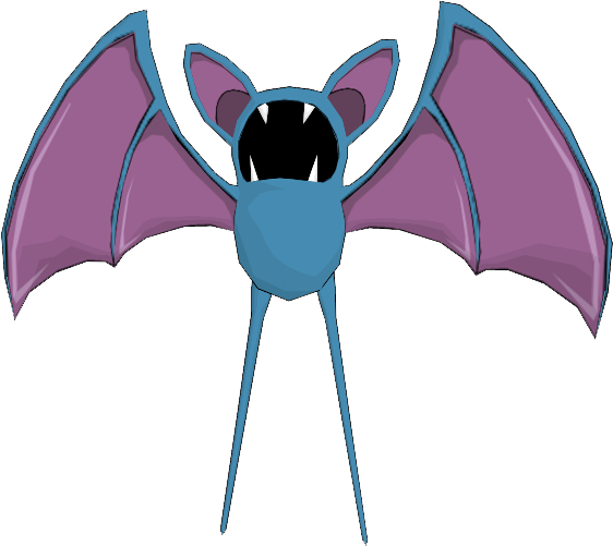 Zubat Pokemon PNG Isolated HD Pictures