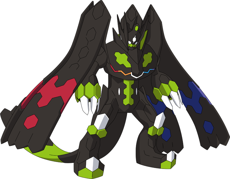 Zygarde Pokemon PNG Isolated HD Pictures