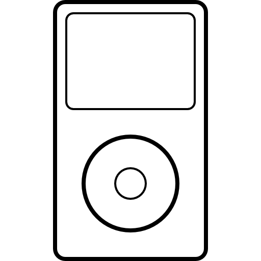 iPod Download PNG Image