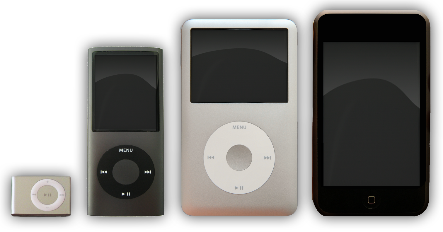 iPod Transparent Background