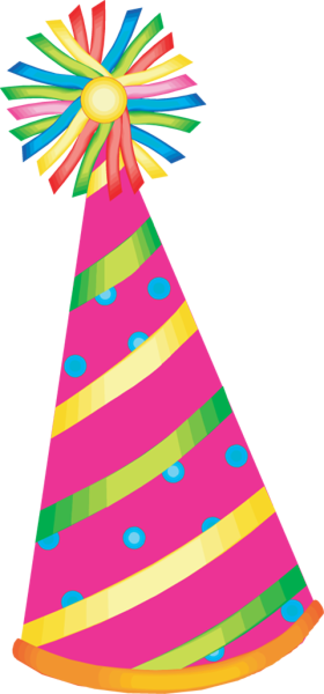 new year hat PNG HD Isolated
