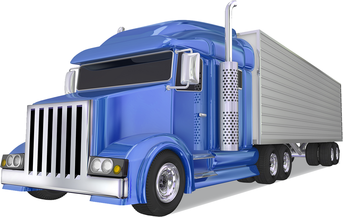 18 Wheeler PNG Isolated HD
