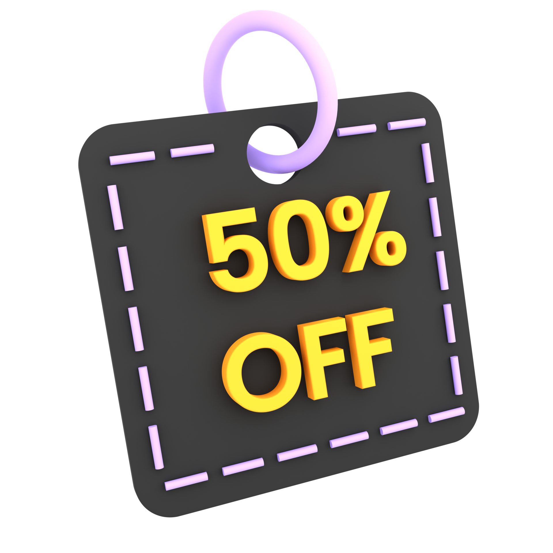 50 Off PNG Image