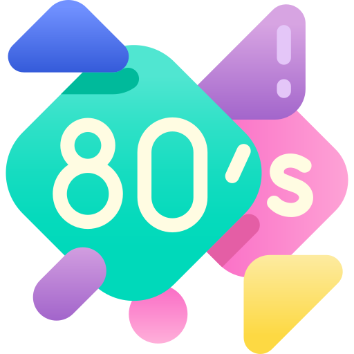 80’S PNG