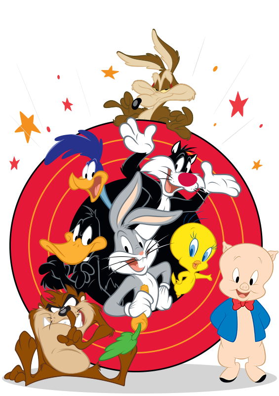 90s Cartoons PNG Isolated HD