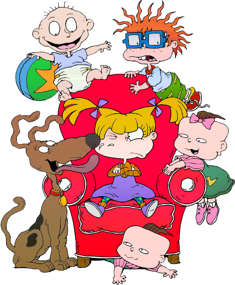 90s Cartoons PNG Isolated Photos