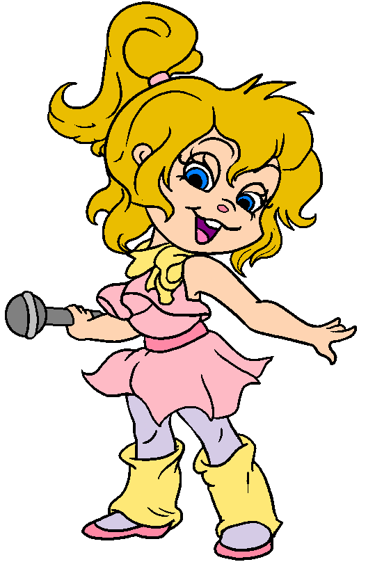 90s Cartoons PNG Isolated Pic