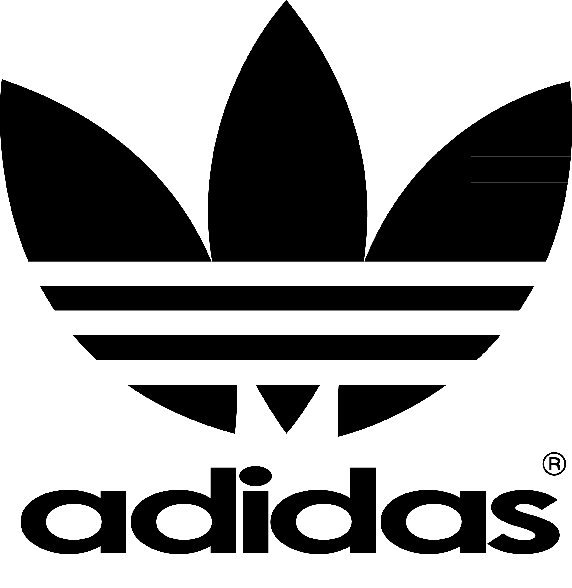 Adidas Logo PNG Clipart