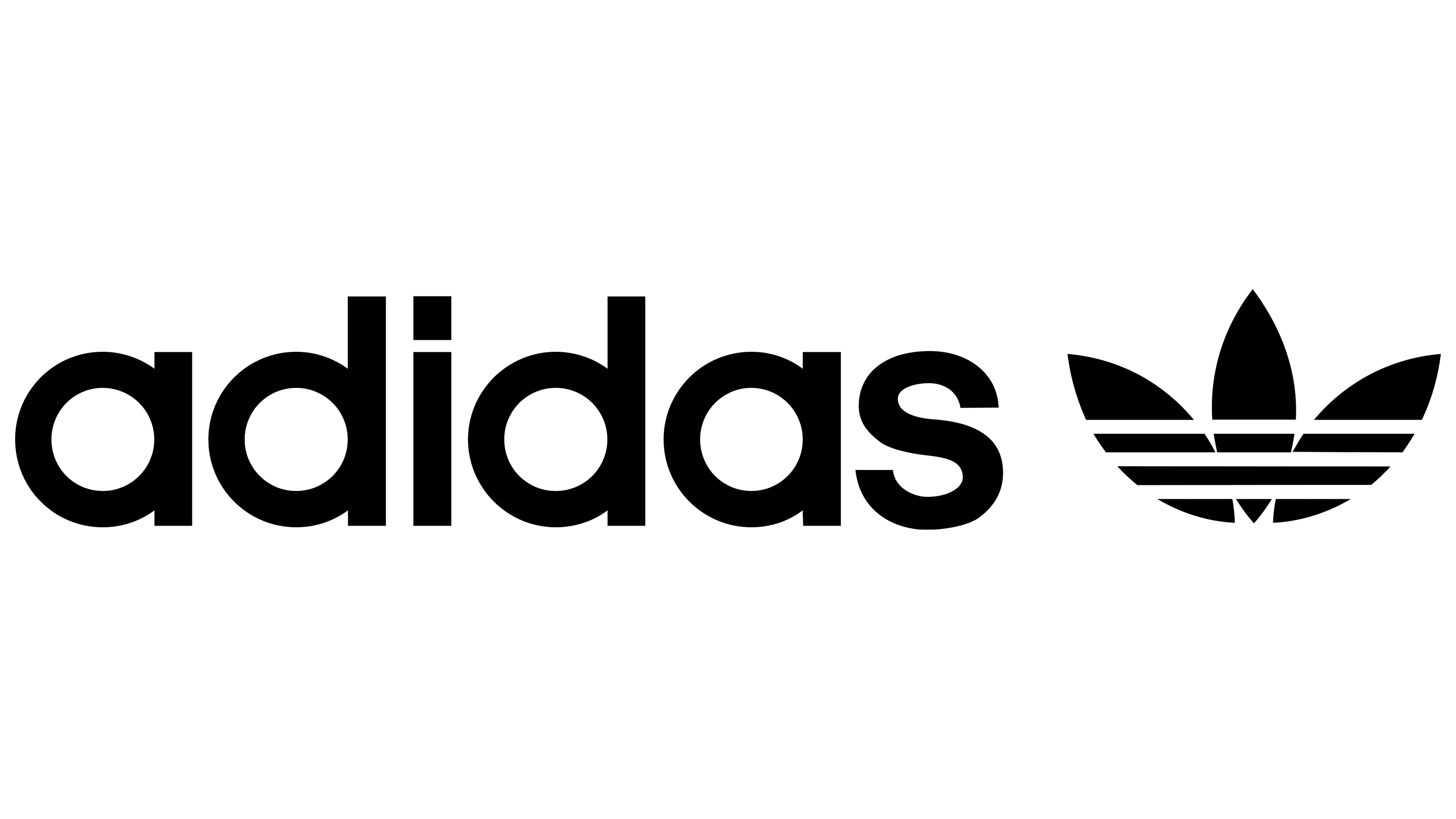 Adidas Logo PNG Isolated File