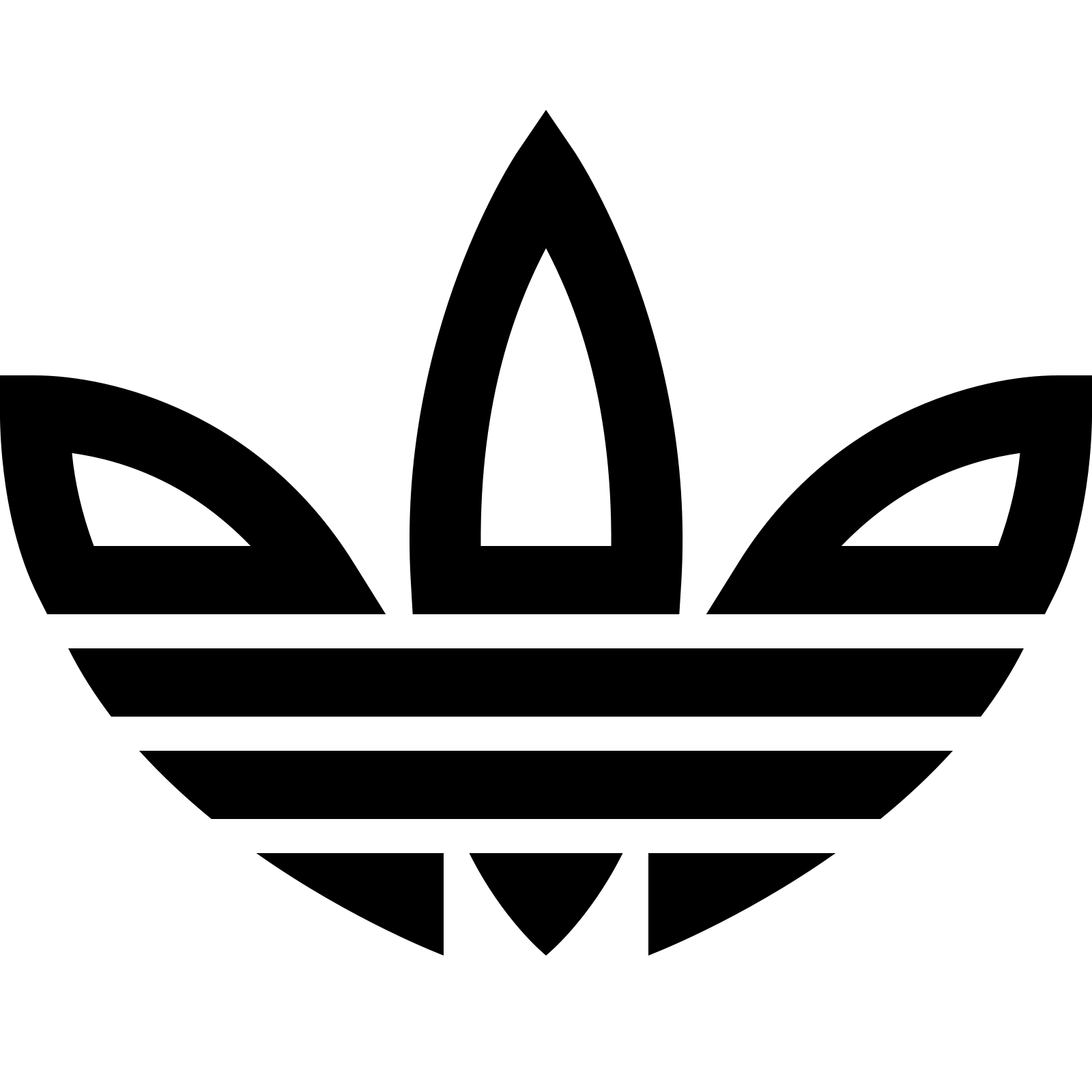 Adidas Logo PNG Isolated HD