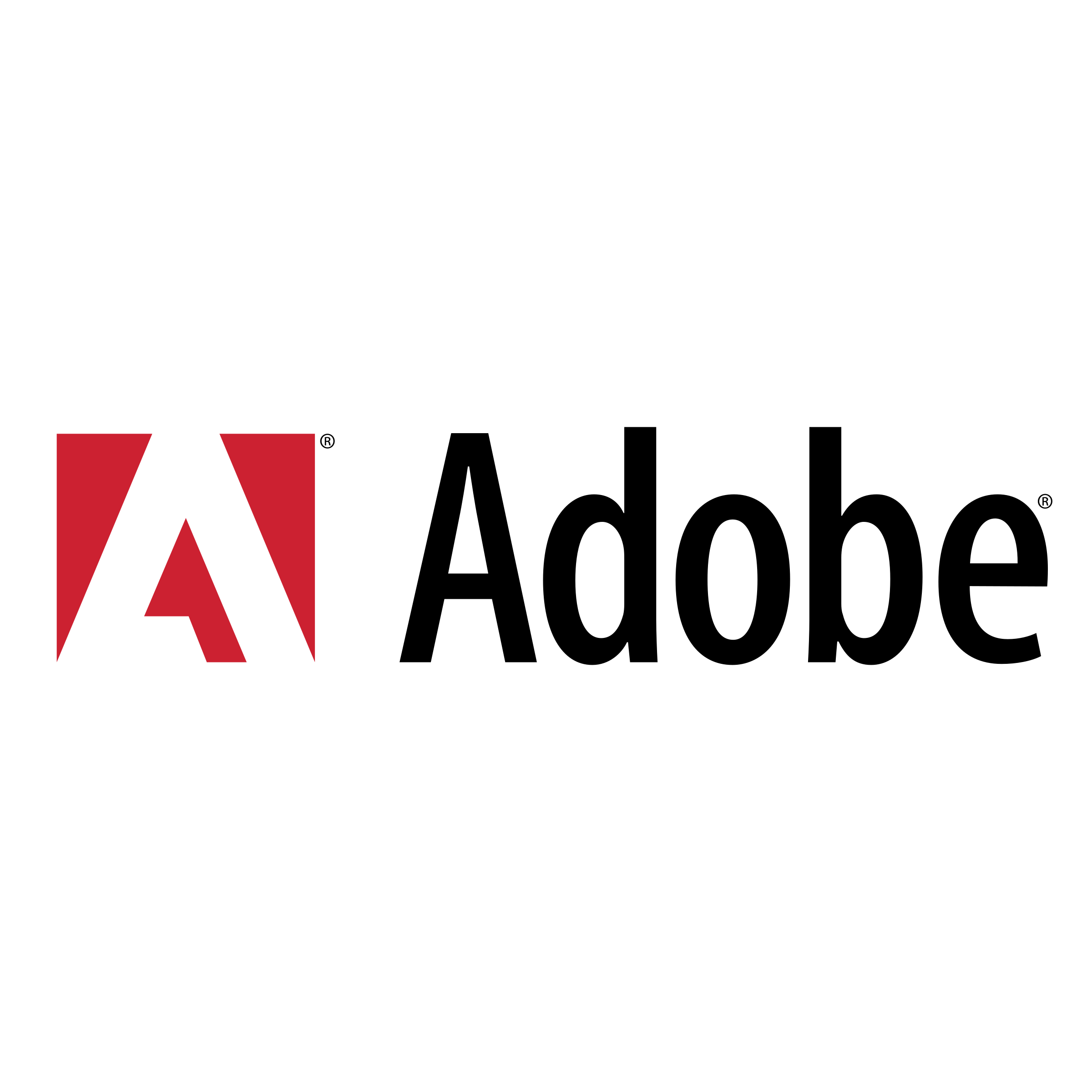 Adobe Logo PNG Isolated Image