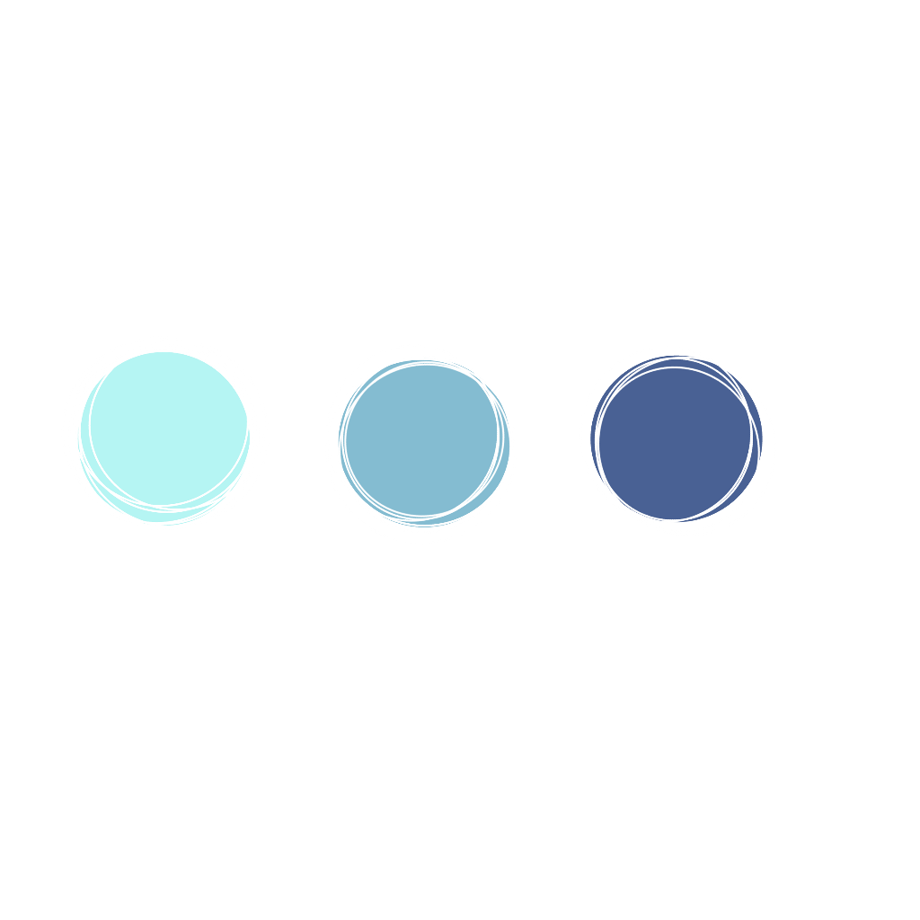 Aesthetic Blue PNG