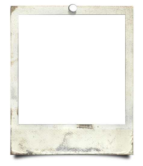 Aesthetic Polaroid Frame PNG Isolated Pic