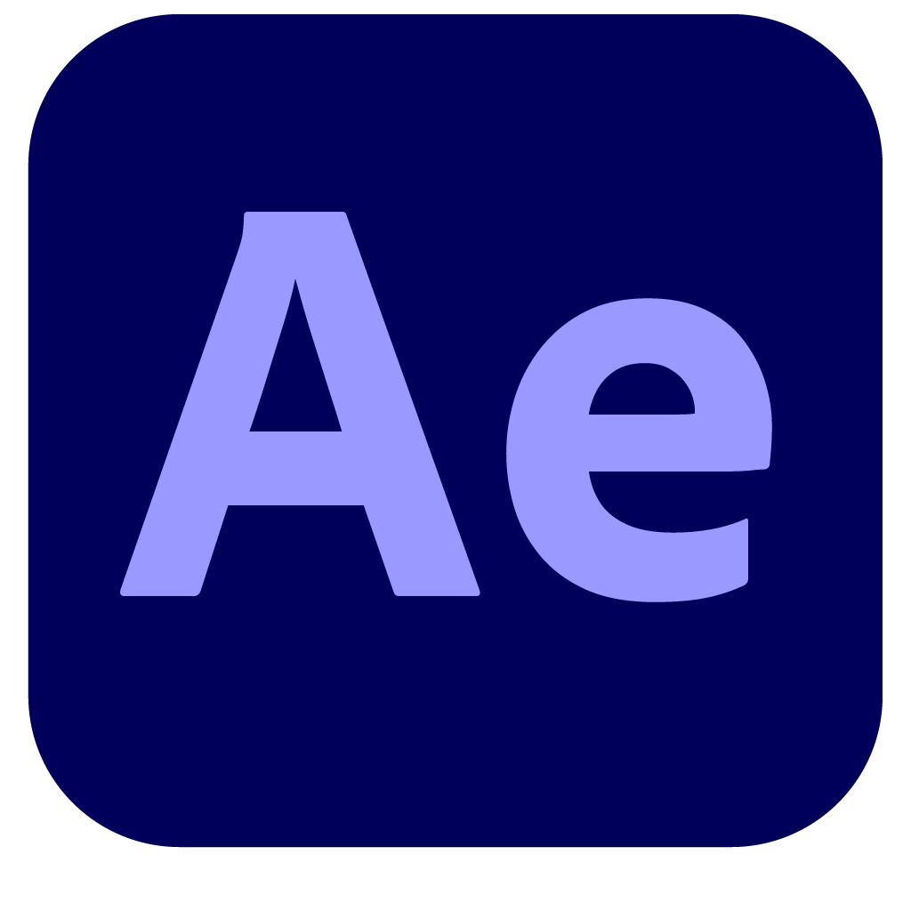 After Effects Logo PNG File