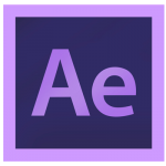 After Effects Logo PNG HD Isolated