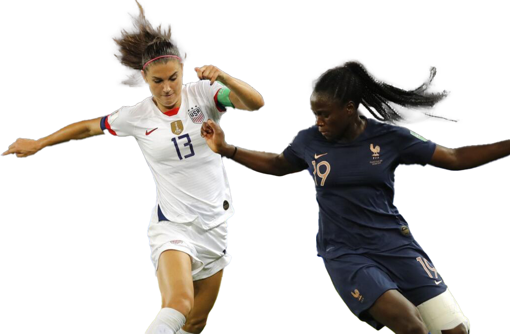 Alex Morgan PNG HD Isolated