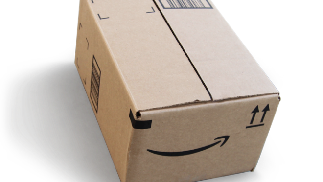 Amazon Box PNG Photo
