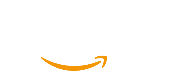 Amazon Logo White PNG